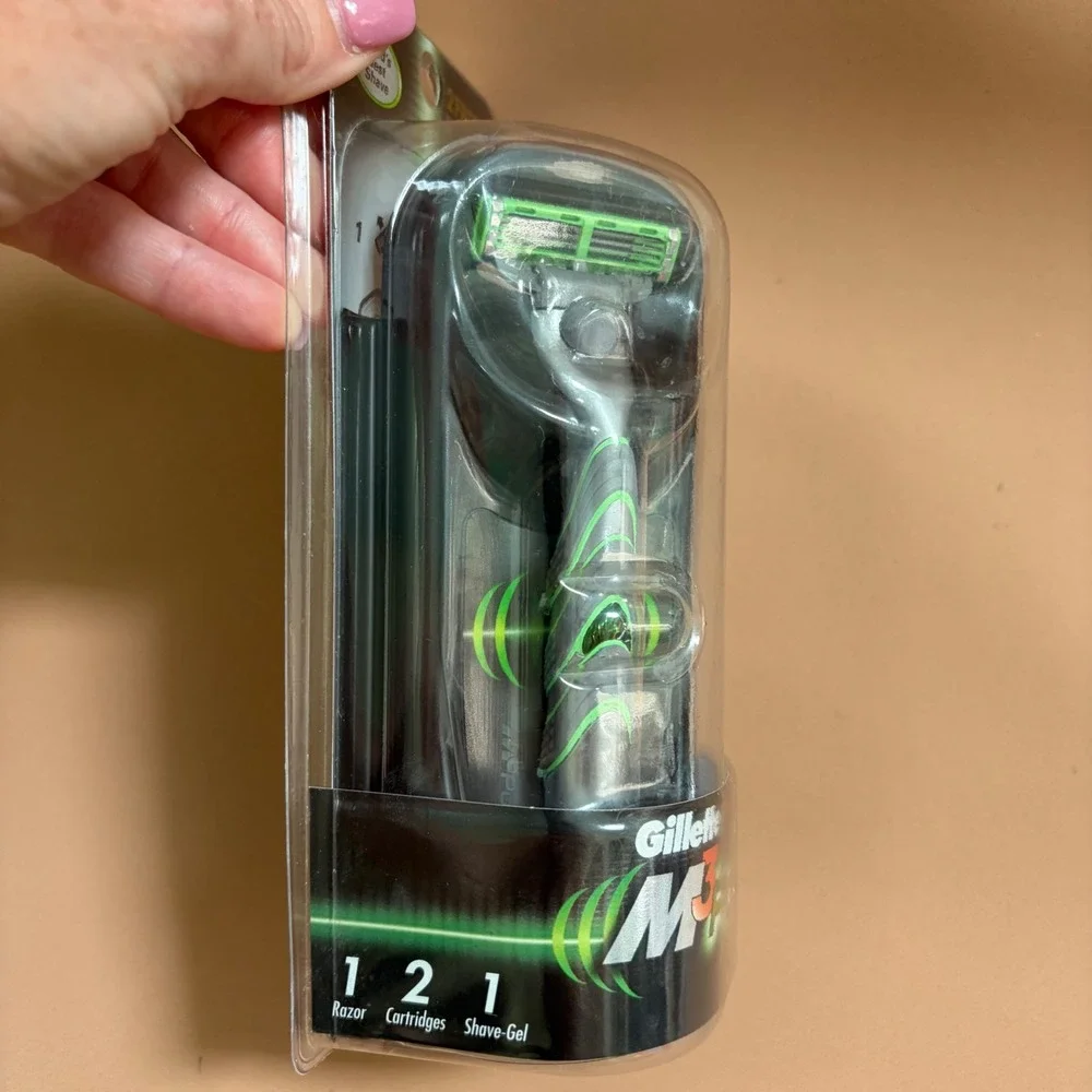 gillette m3 power